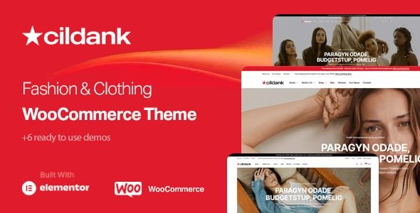 Cildank - Fashion & Clothing Store WooCommerce Theme