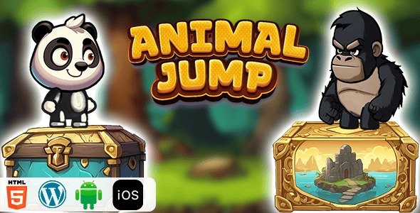 Animal Jump - HTML5 Construct3 Game