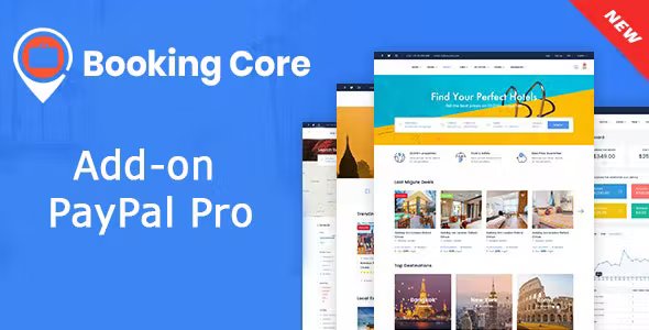PayPal Pro payment gateway for Booking Core