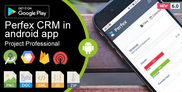 Weboox Convert - Perfex CRM to app Android