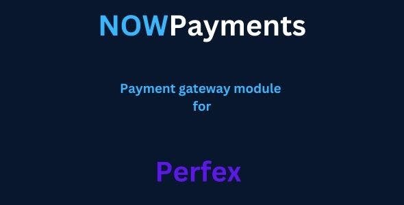 NOWPayments Payment Gateway Module for Perfex CRM