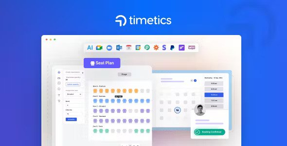 Appointment Booking WordPress Plugin - WP Timetics