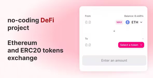 DeFinance - Ethereum DeFi plugin for WordPress