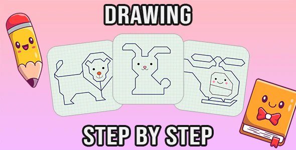 Drawing step by step (PC & Mobile)