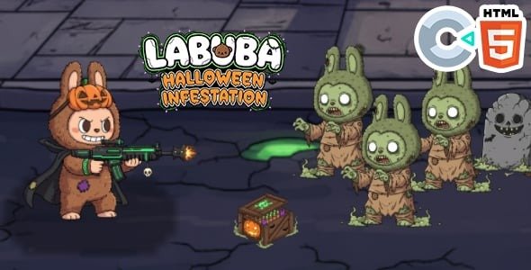 Labuba Halloween Infestation - HTML5 Game - Construct 3