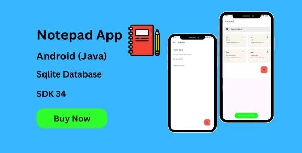 Notepad app