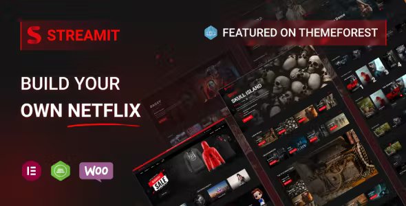 Streamit WP - Video Streaming WordPress Theme
