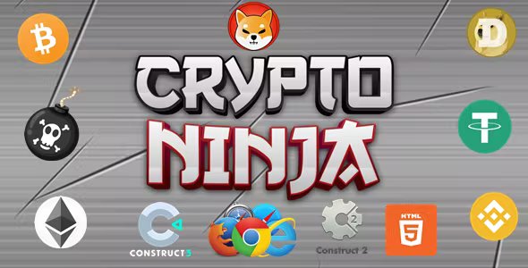 Crypto Ninja - Crypto Game - HTML5/Mobile - (Capx/C3p)