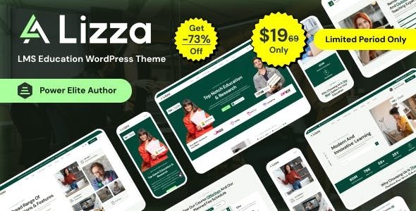 Lizza - Educational Center WordPress Theme