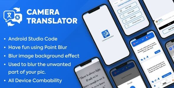 Camera Translator - All Language Translator - Photo Translator - Voice Translator - Scan Translator