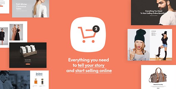 Shopkeeper - eCommerce WP Theme for WooCommerce