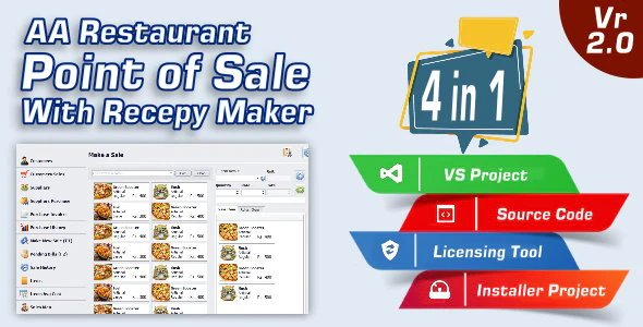 AA Restaurant POS