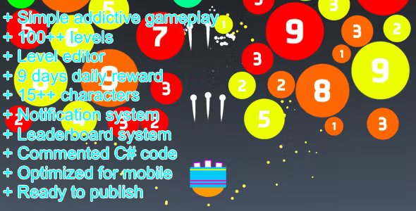Unity Game Template - Blasty Shooting