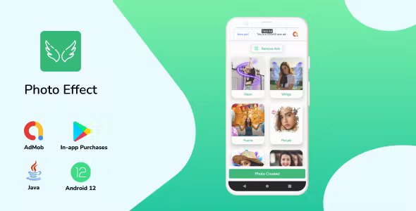 Photo Effect (AdMob + In-app Purchases)