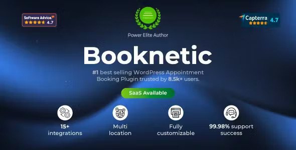 Booknetic - Appointment Booking & Appointment Scheduling & Calendar reservation