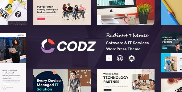 Codz - Software & IT Services Theme