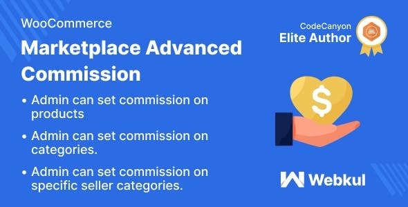 Marketplace Advanced Commission Plugin for WooCommerce