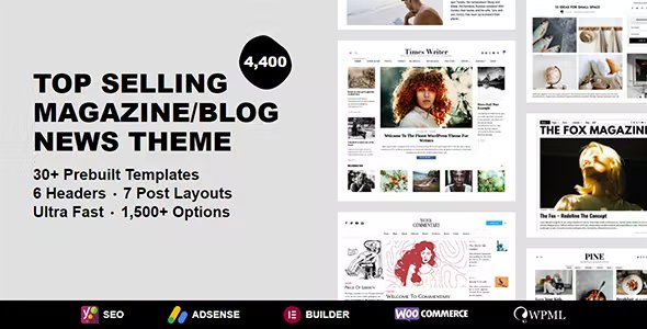 The Fox - Magazine Newspaper News WordPress Theme