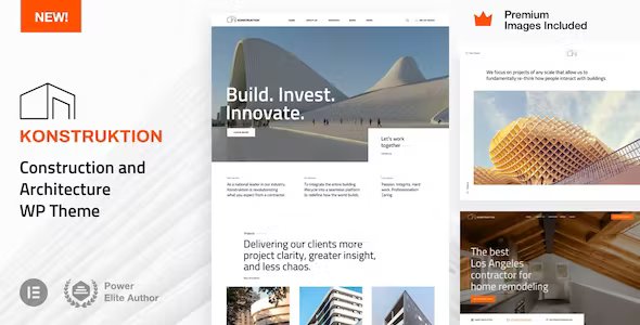 Konstruktion - Construction and Architecture