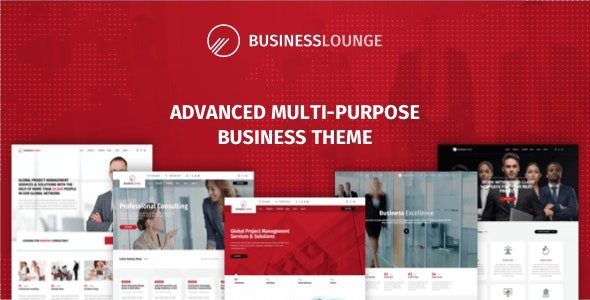 Business Lounge - Multi-Purpose Consulting &amp; Finance Theme