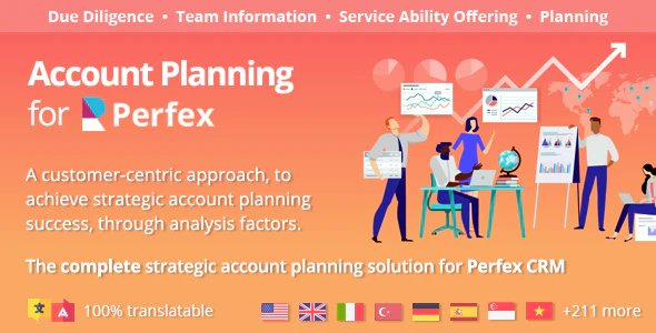Account Planning - Data-Driven Strategic Module for Perfex CRM