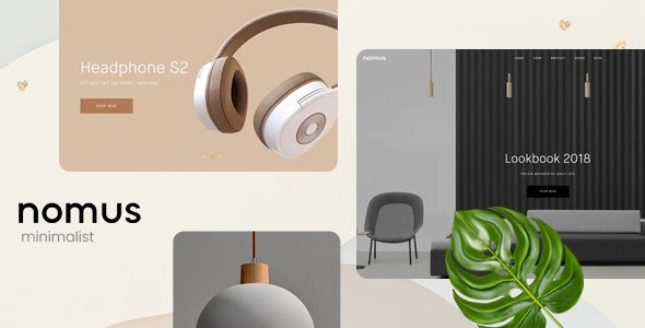 Nomus – Furniture & Decor WooCommerce WordPress Theme