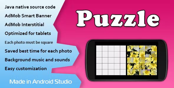 Puzzle Game with AdMob