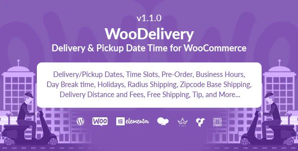 WooDelivery - Delivery & Pickup Date Time for WooCommerce