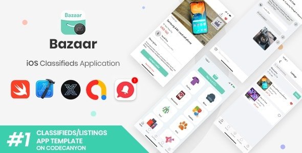 Bazaar - iOS Social Listings/Classifieds Shopping Application [XServer]