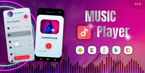Music Player 2024 : DJ Music Mixer and Equalizer with Sound Editor | Admob Ads