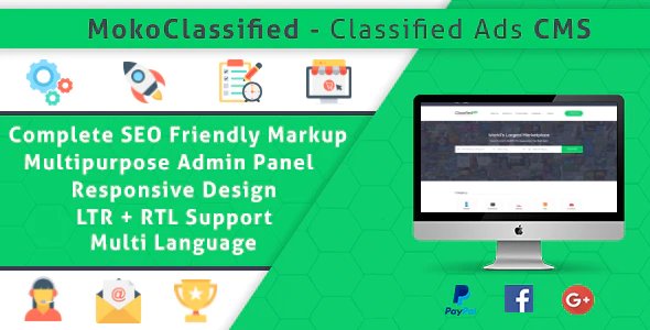 MokoClassified - Advanced Buy/Sell Classified Ads CMS Script