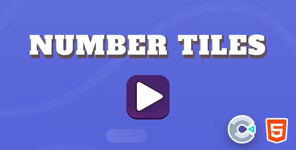 Number Tiles - Html5 (Construct3)