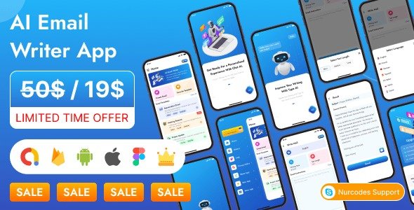AI-Powered Email Writer | Full Flutter App | Automatic Email Generation