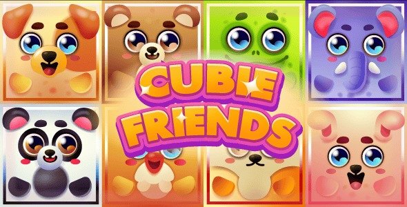 Cubie Friends - HTML5 - Construct 3