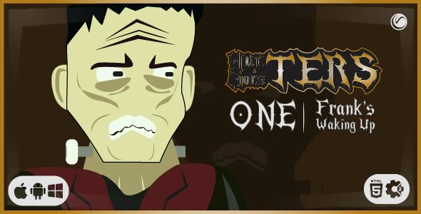 TERS One: Frank's Waking Up - HTML5 Construct Game