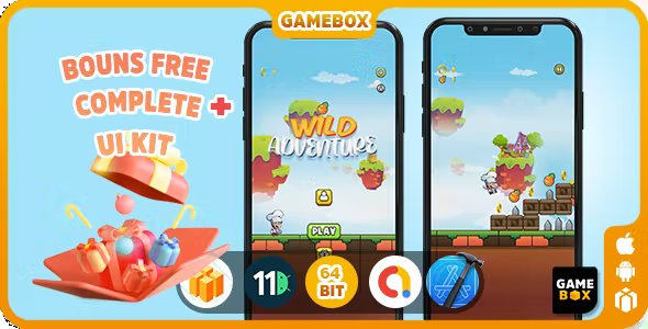 Wild Adventure - ANDROID-IOS-BUILDBOX CLASSIC