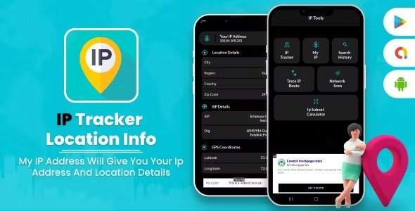 IP Tracker & Location Info - Track any IP Address - IP Tools - IP Finder