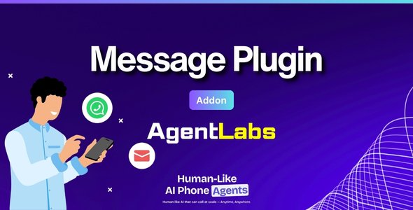 Messaging add-on | AgentLabs - AI Voice Calling Agents & Lead Intelligence SaaS Platform