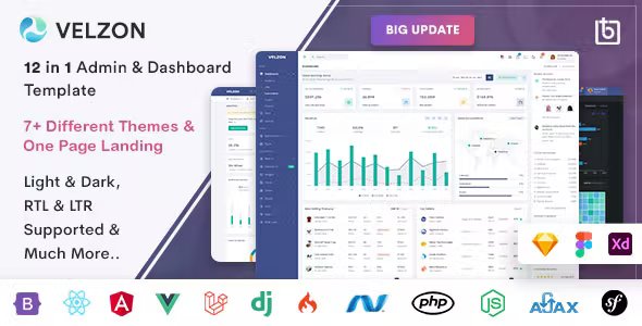 Velzon - Admin & Dashboard Template