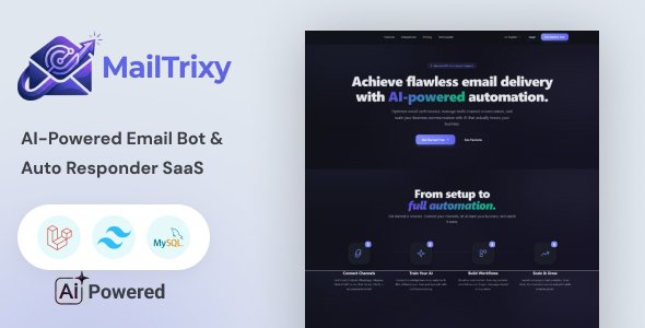 MailTrixy – AI-Powered Email Bot & Auto Responder SaaS