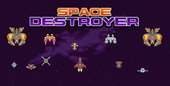 Space Destroyer - Construct Game