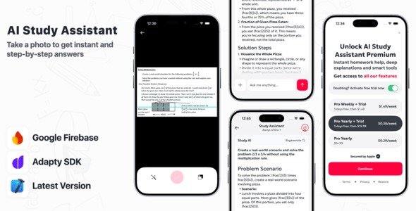AI Study Assistant - iOS App Source Code
