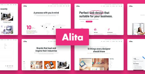 Alita - Web Studio Joomla Template