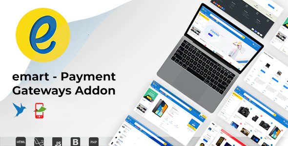 emart - Payment Gateways Addon