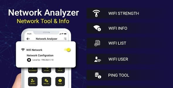 WPS WiFi Connect - WPA WiFi Tester - Network Analyzer