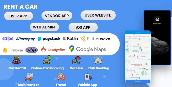 Car rental | Car hire | Cab booking | Online Taxi Booking App | Travel | Vehicle app