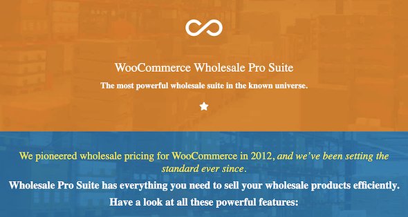 WooCommerce Wholesale Pro Suite - IgniteWoo