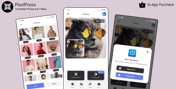 PixelPress: Compress Photos and Video