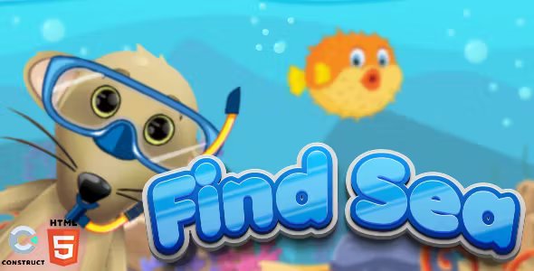 Find Sea - HTML5 Game - Construct 3