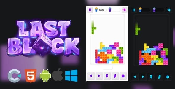 Last Block ( Construct 3)